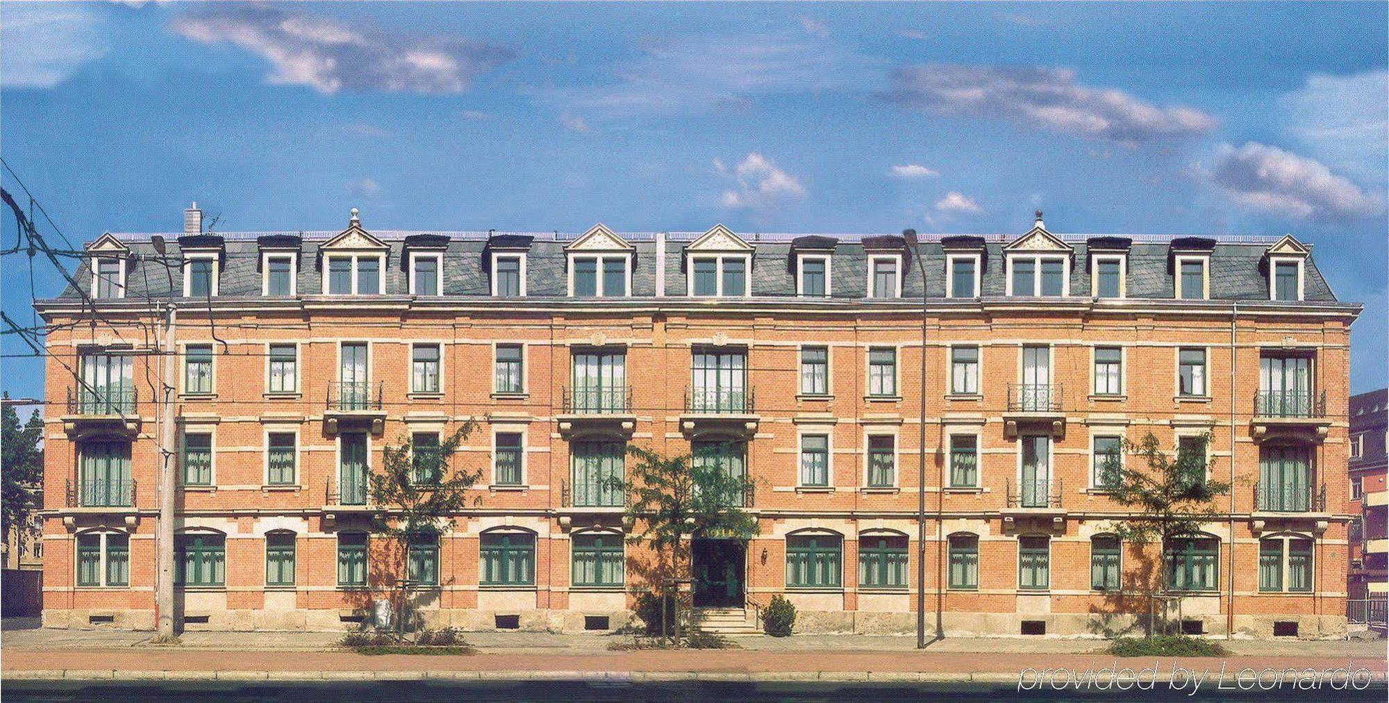 Hotel Amadeus Dresden Neustadt Exterior photo