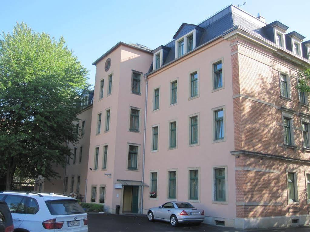 Hotel Amadeus Dresden Neustadt Exterior photo